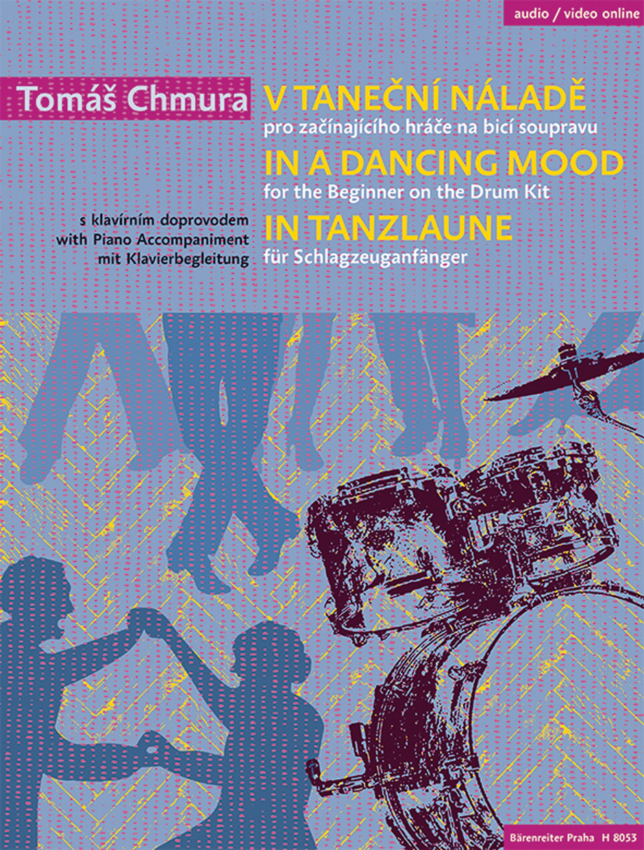 Vorderes Coverbild V tanecní nálade / In a Dancing Mood / In Tanzlaune für Schlagzeuganfänger