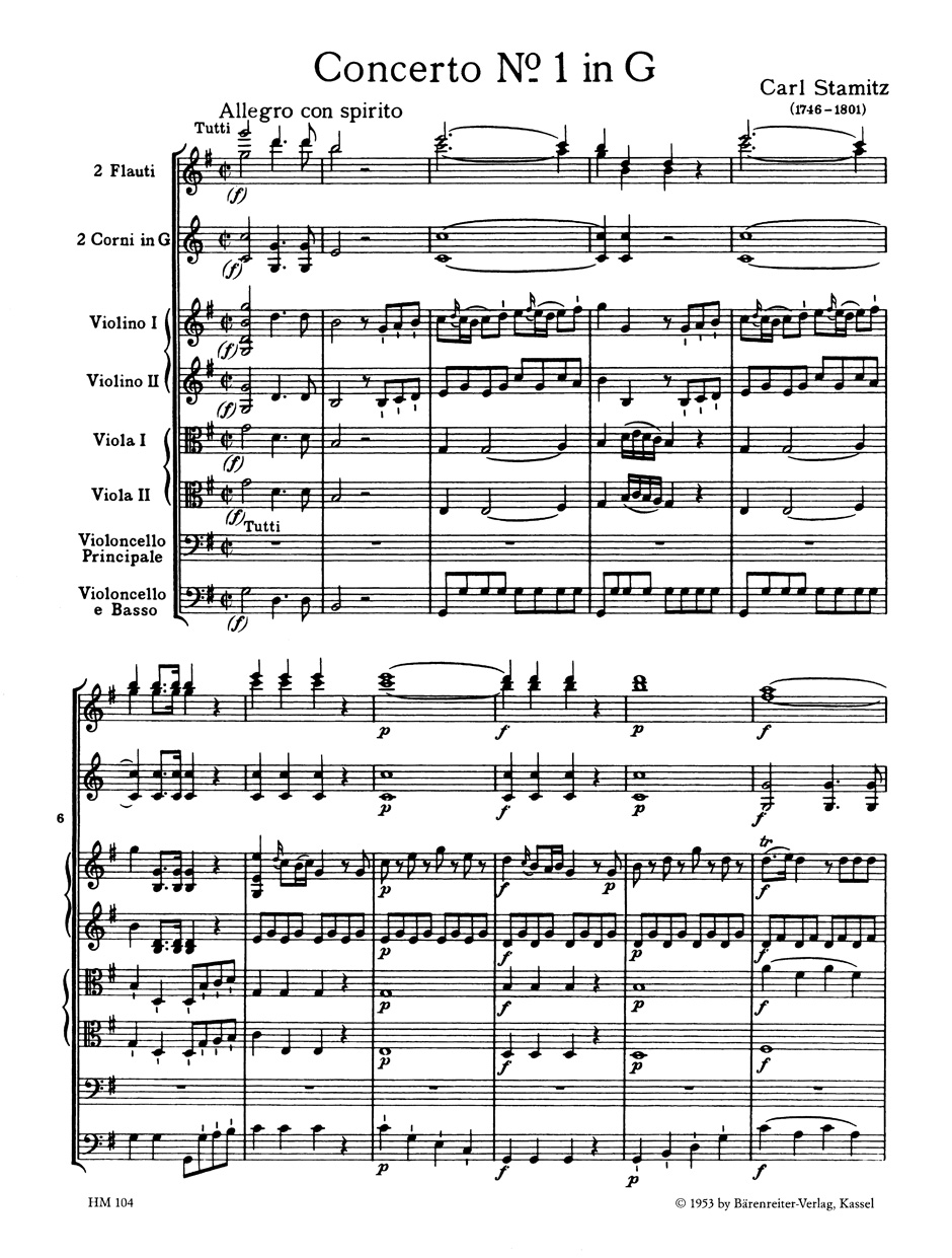 Anderes Coverbild Konzert für Violoncello und Orchester Nr. 1 G-Dur