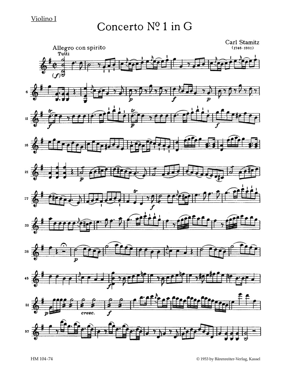 Vorderes Coverbild Konzert für Violoncello und Orchester Nr. 1 G-Dur