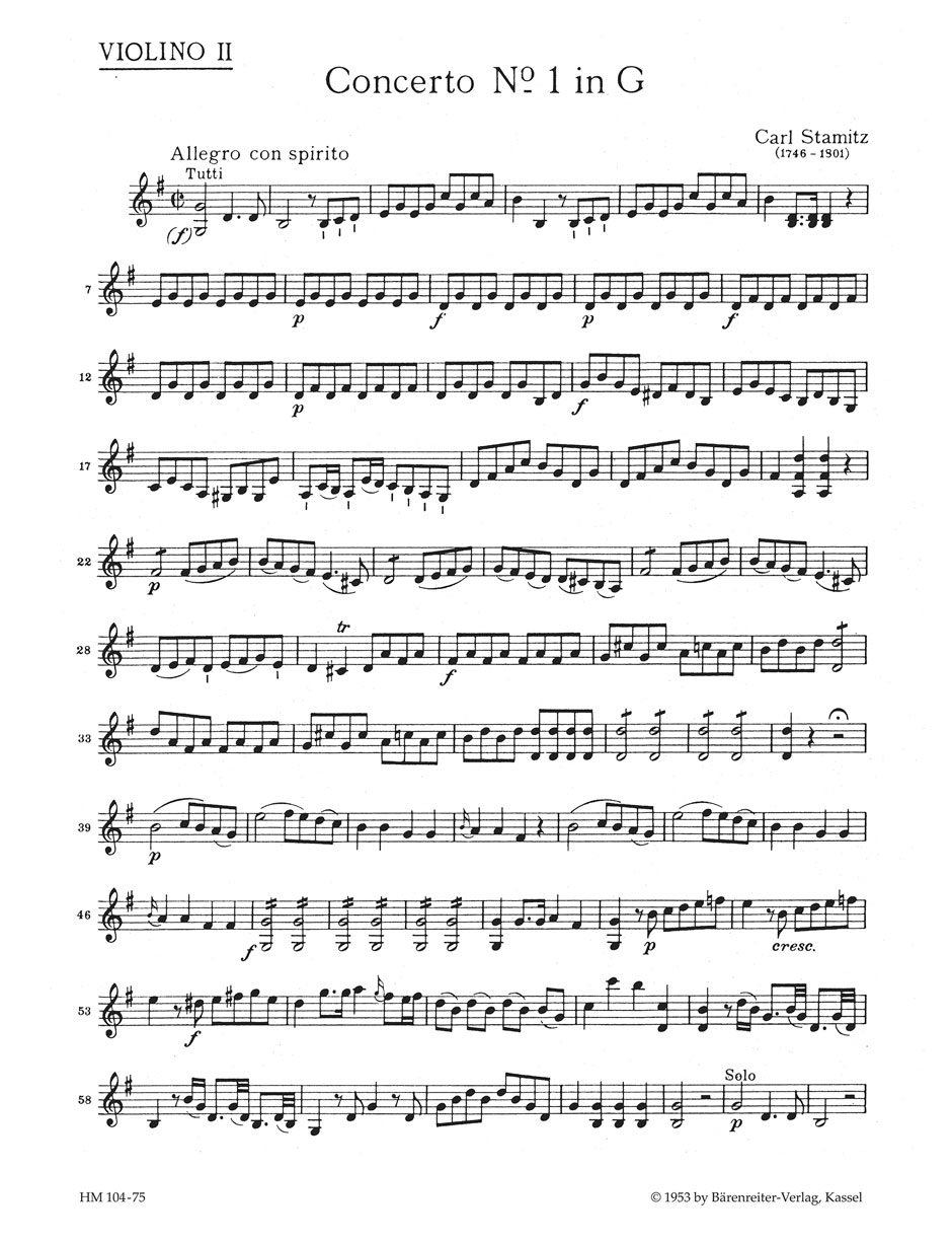 Vorderes Coverbild Konzert für Violoncello und Orchester Nr. 1 G-Dur