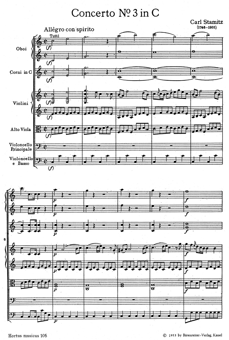 Anderes Coverbild Konzert für Violoncello und Orchester Nr. 3 C-Dur