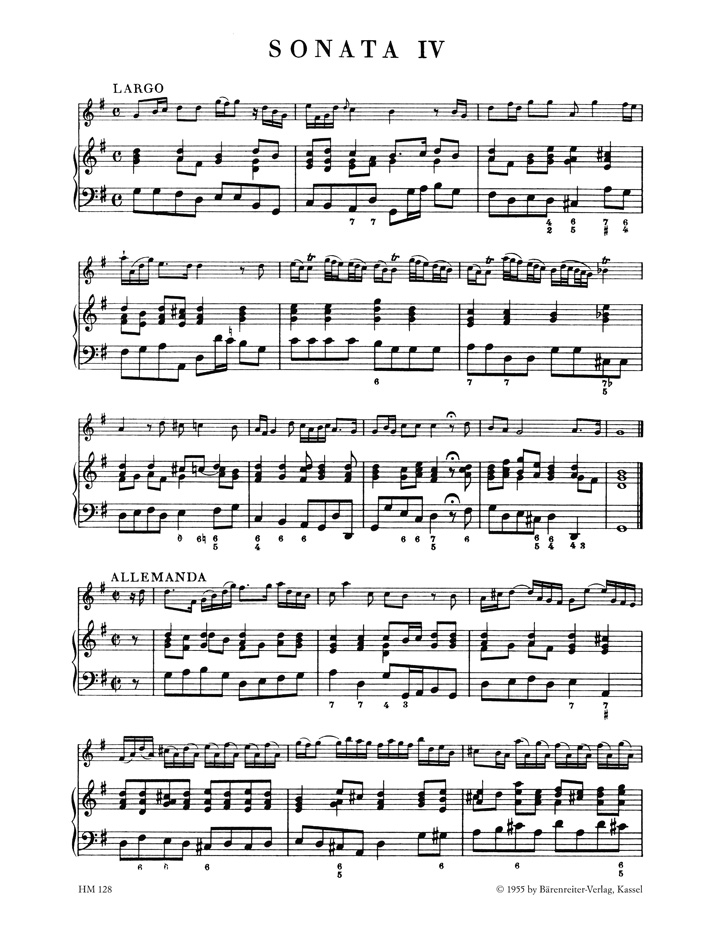 Anderes Coverbild Sechs Sonaten für Violine (Flöte, Oboe, Viola) und Basso continuo