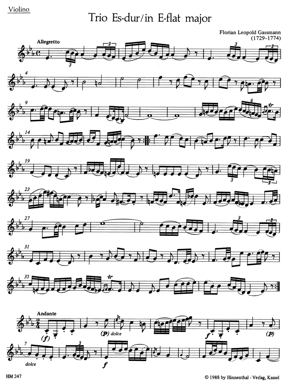 Anderes Coverbild Zwei Streichtrios für zwei Violen (Violine, Viola) und Bass (Violoncello oder Kontrabass)