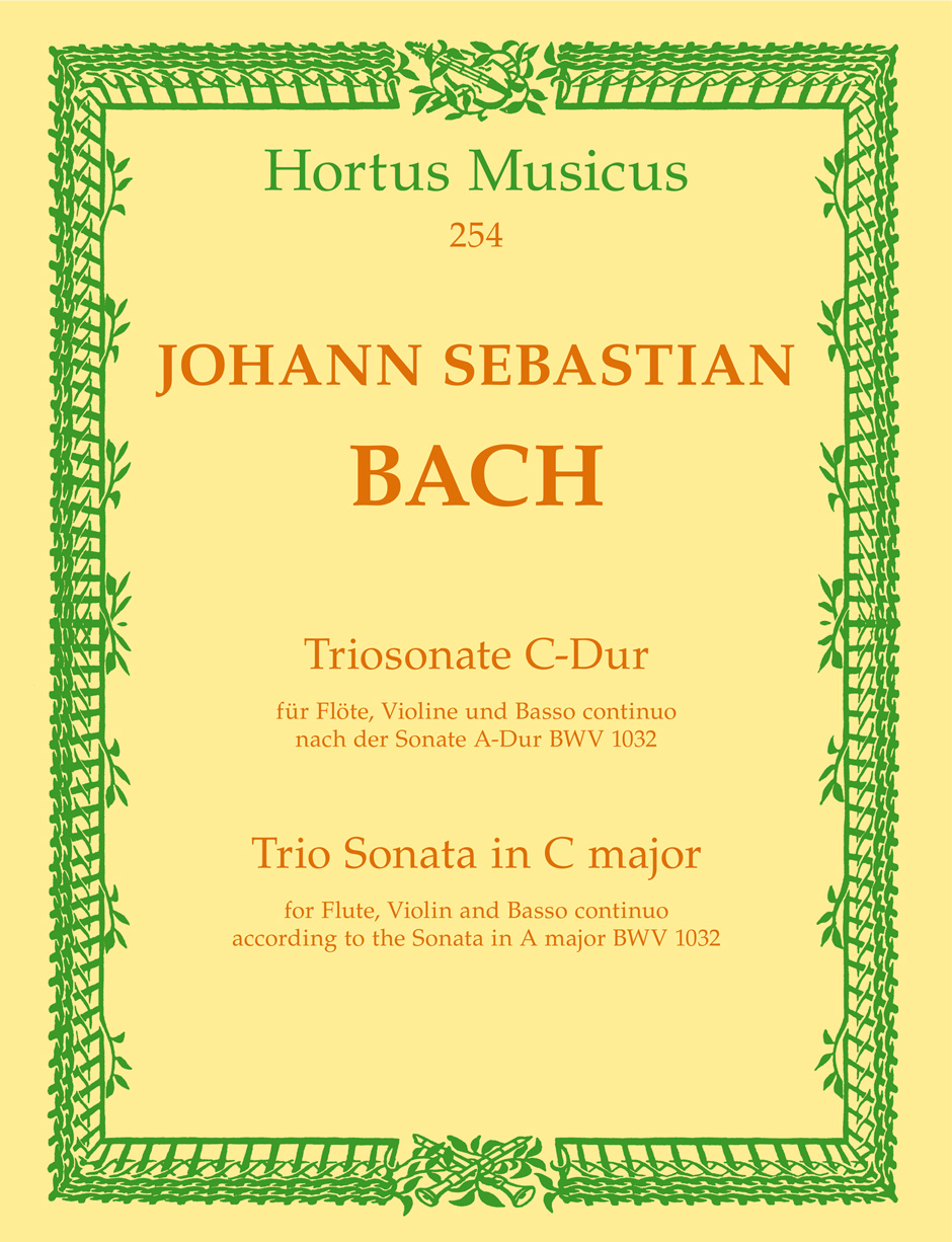 Vorderes Coverbild Triosonate für Flöte, Violine und Basso continuo C-Dur