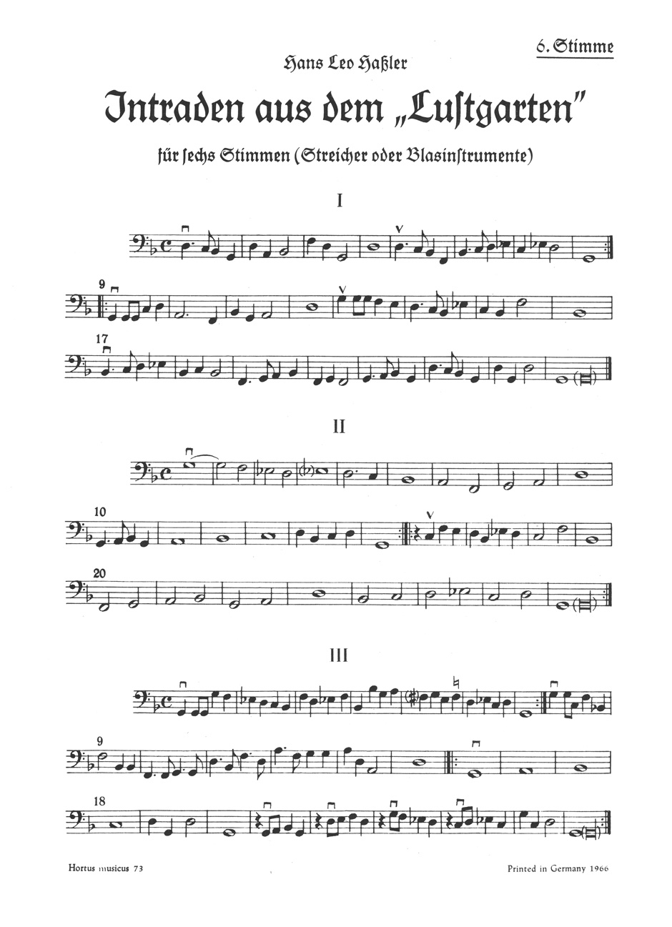 Vorderes Coverbild Intraden