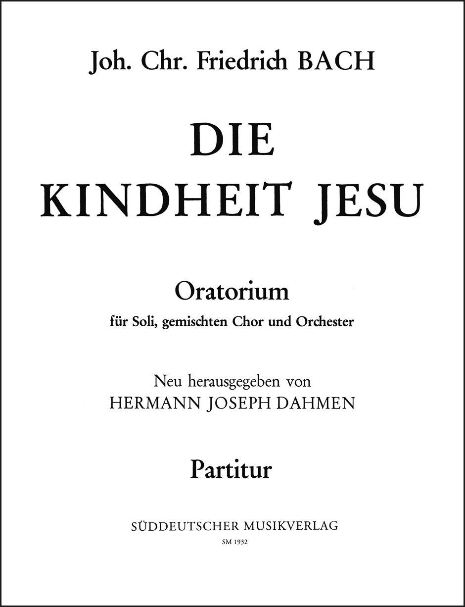 Anderes Coverbild Die Kindheit Jesu