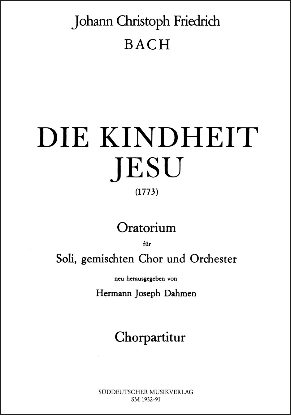 Anderes Coverbild Die Kindheit Jesu