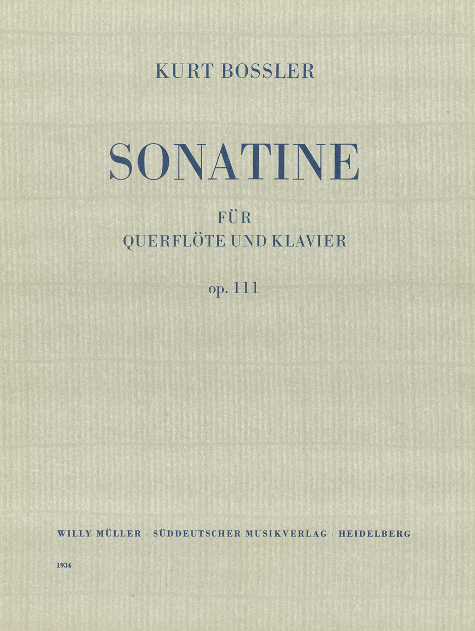 Anderes Coverbild Sonatine op. 111