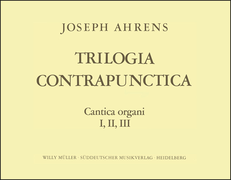 Vorderes Coverbild Trilogia contrapunctica (1972-1976)