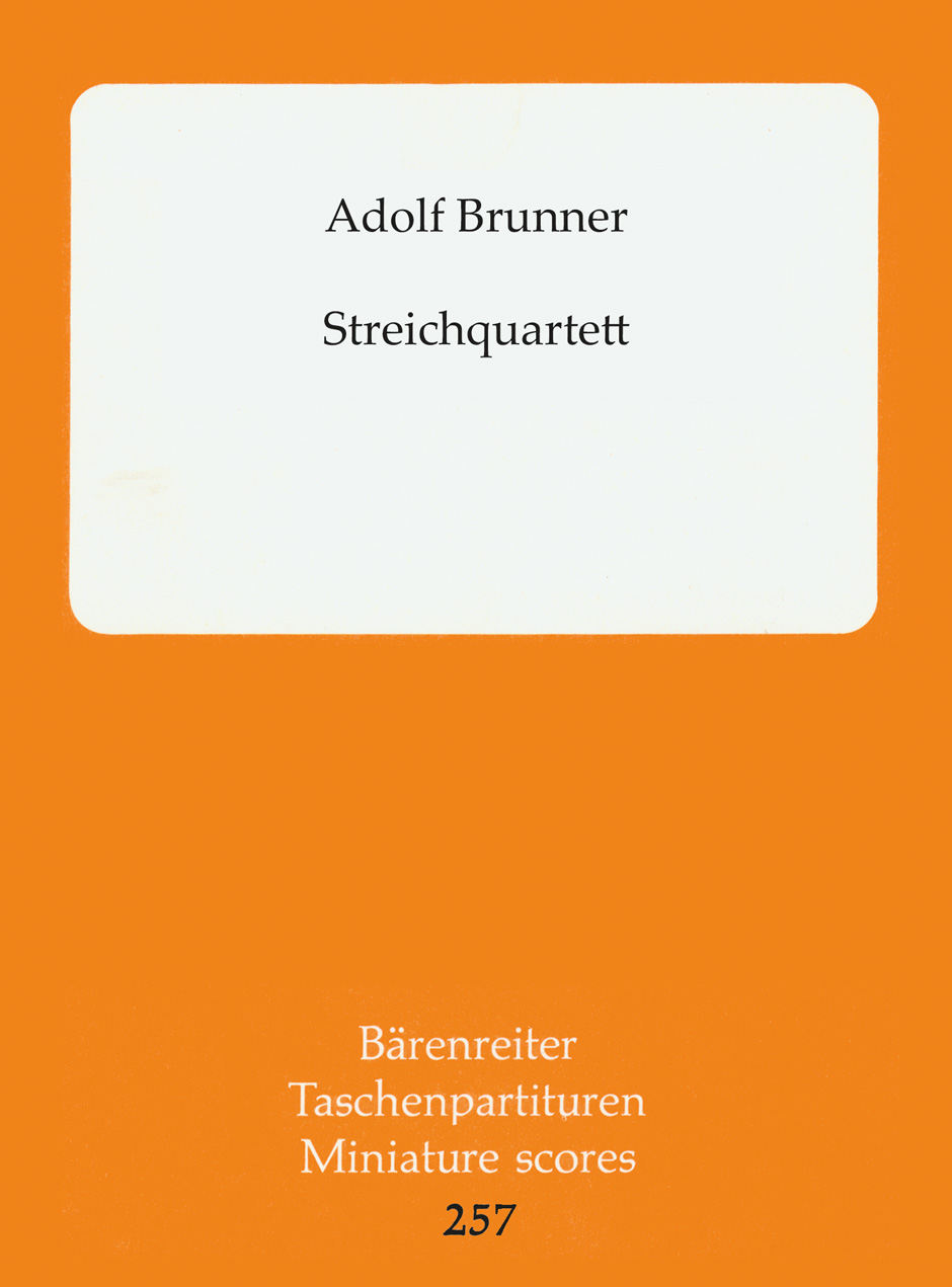 Anderes Coverbild Streichquartett (1961/1962)