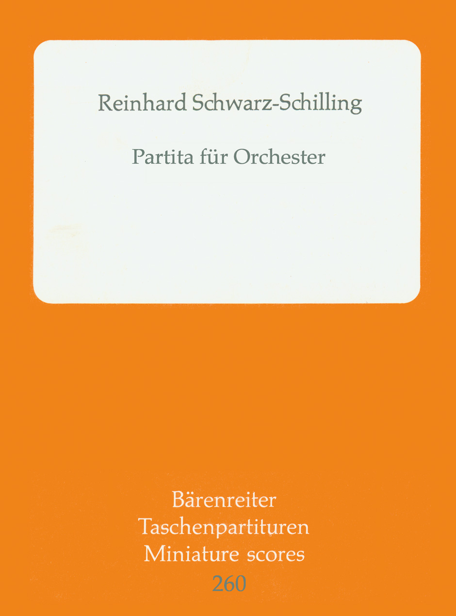 Anderes Coverbild Partita (1934/1935)