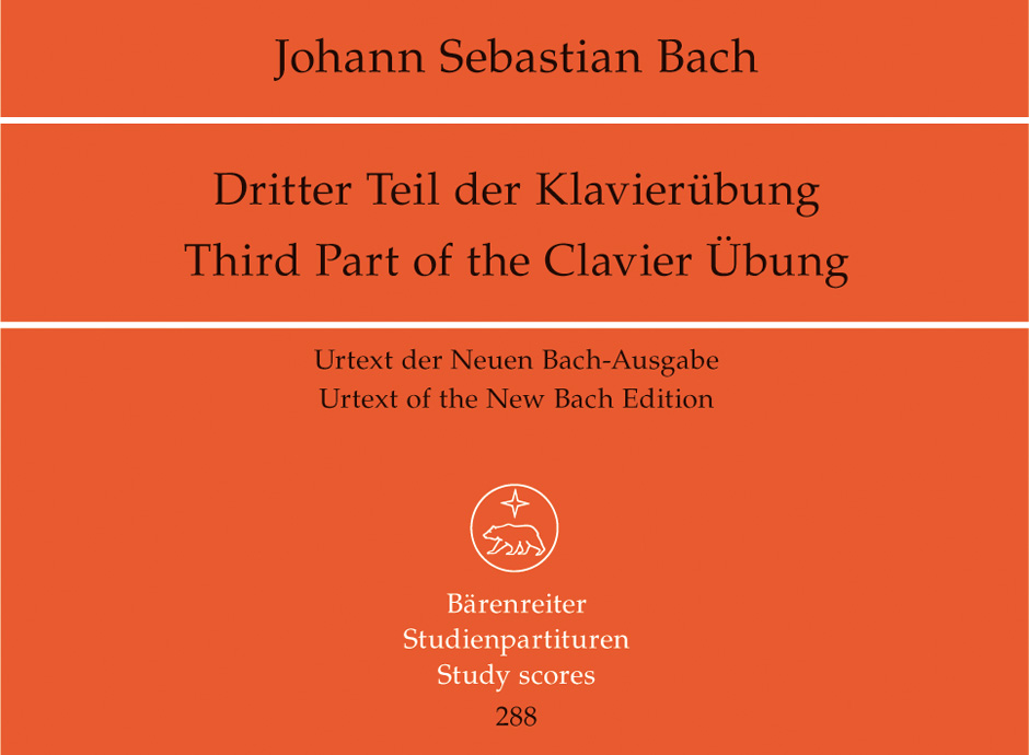 Anderes Coverbild Klavierübung dritter Teil