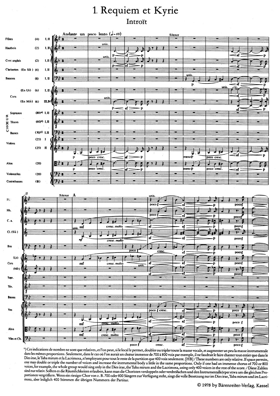Anderes Coverbild Grande messe des morts "Requiem"