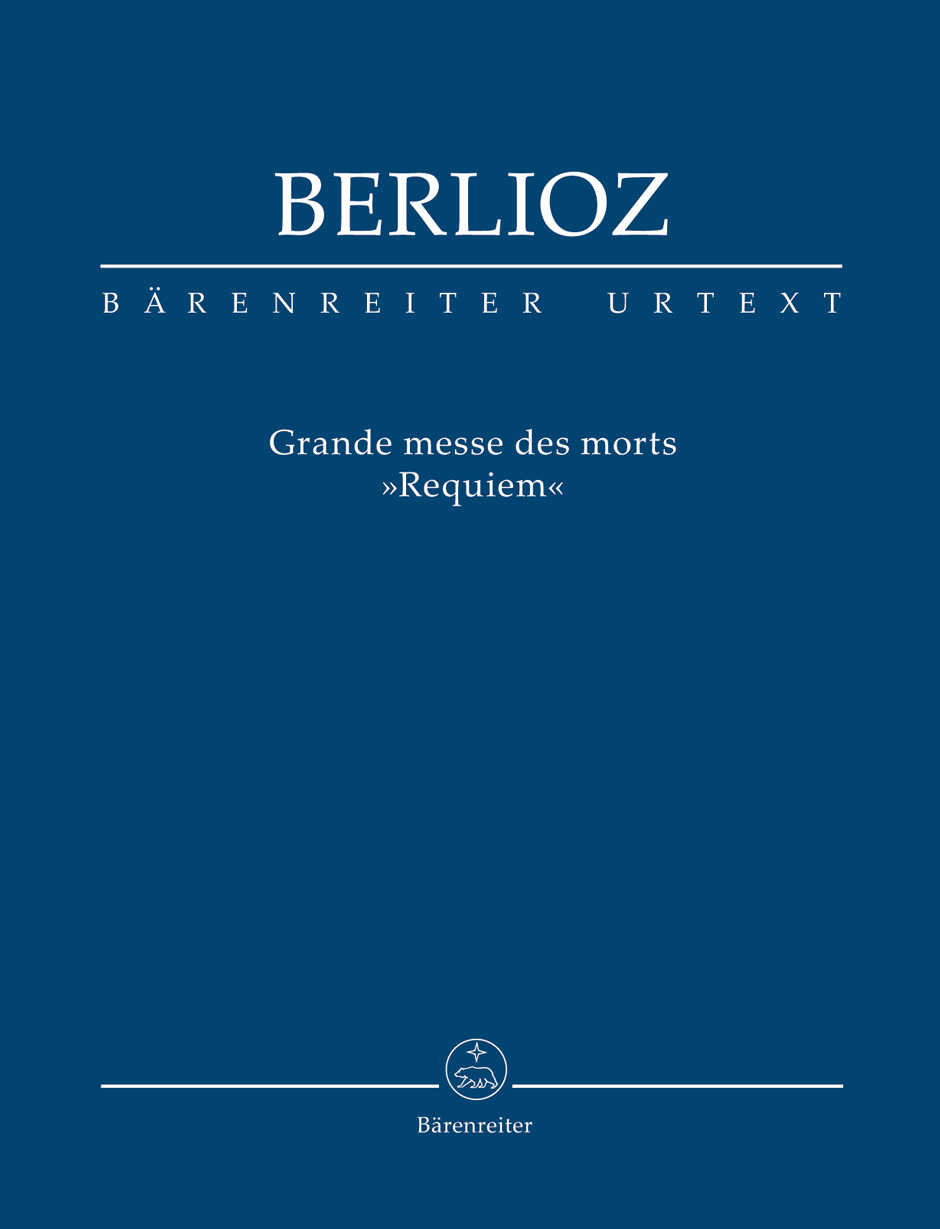 Vorderes Coverbild Grande messe des morts "Requiem"