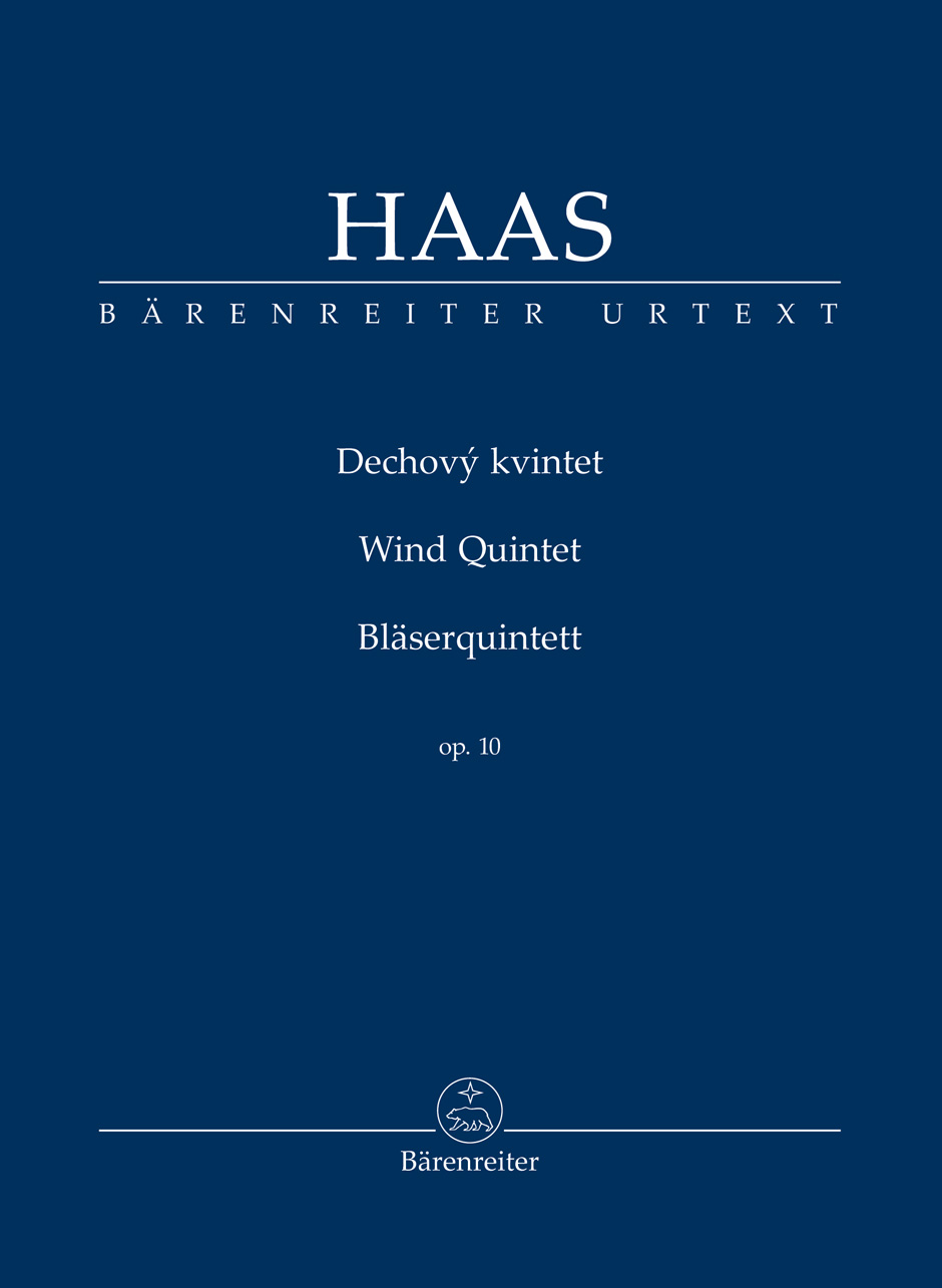 Anderes Coverbild Bläserquintett op. 10