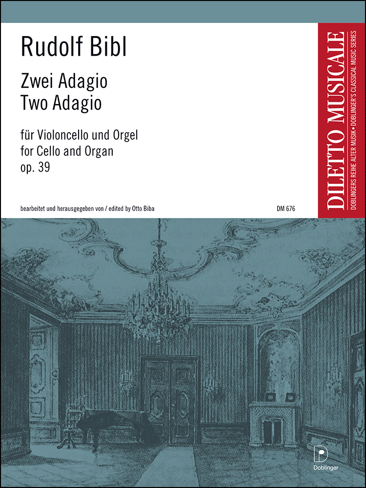 Vorderes Coverbild Zwei Adagio op. 39