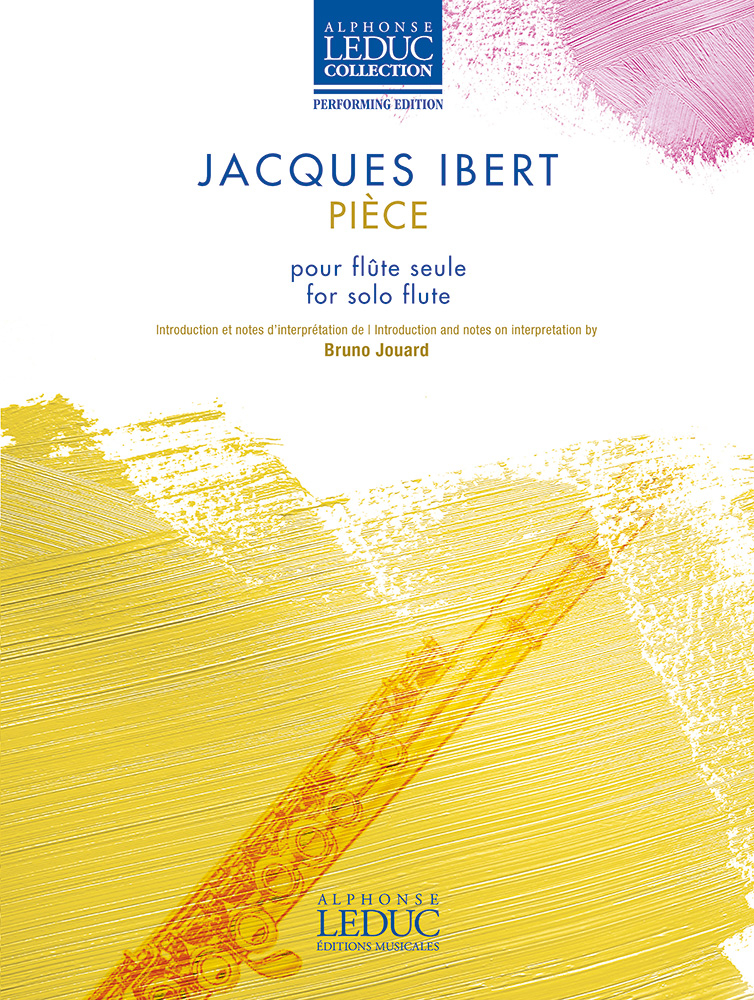 Anderes Coverbild Pièce pour flûte seule
