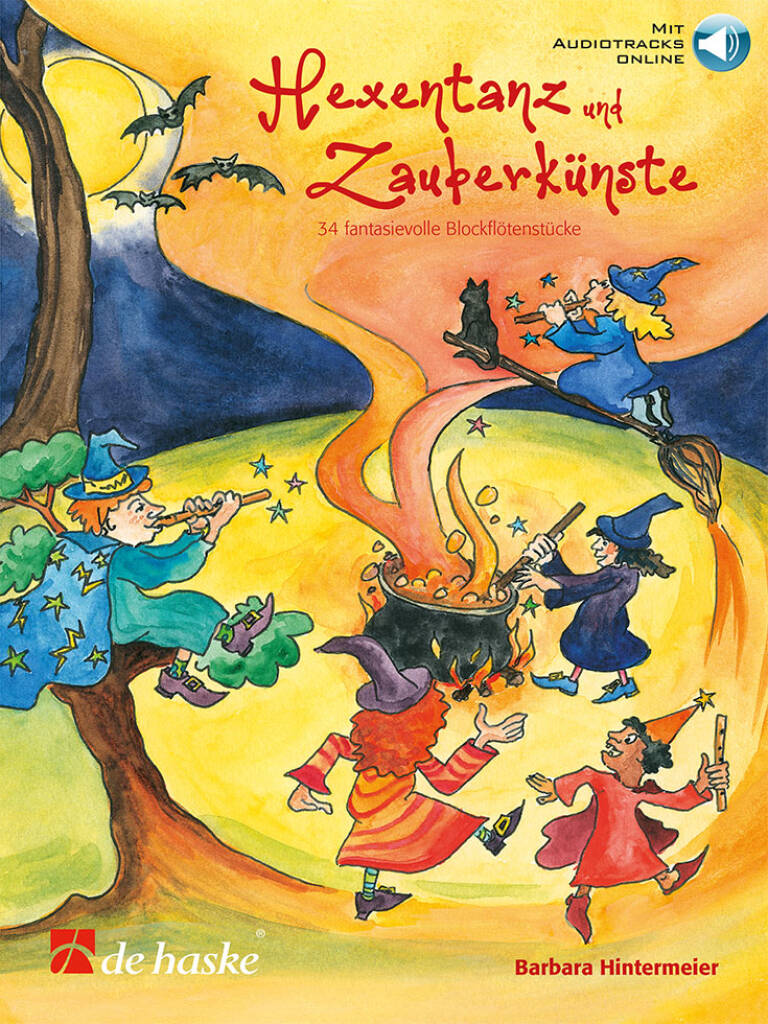 Vorderes Coverbild Hexentanz und Zauberkünste