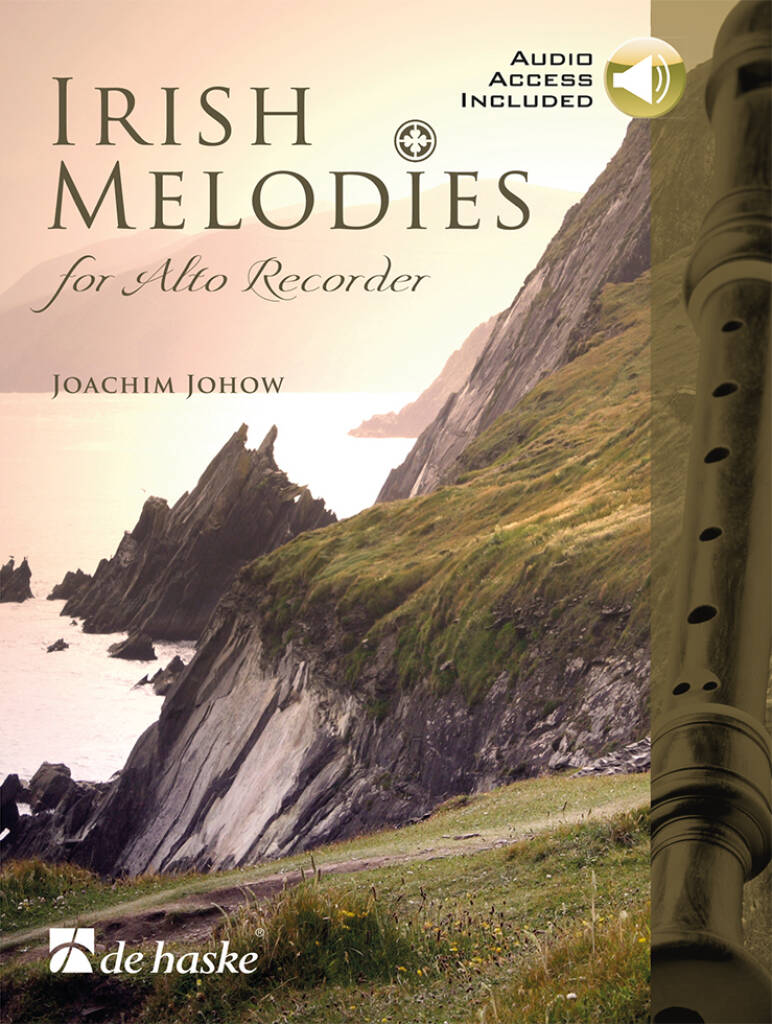 Vorderes Coverbild Irish Melodies for Alto Recorder