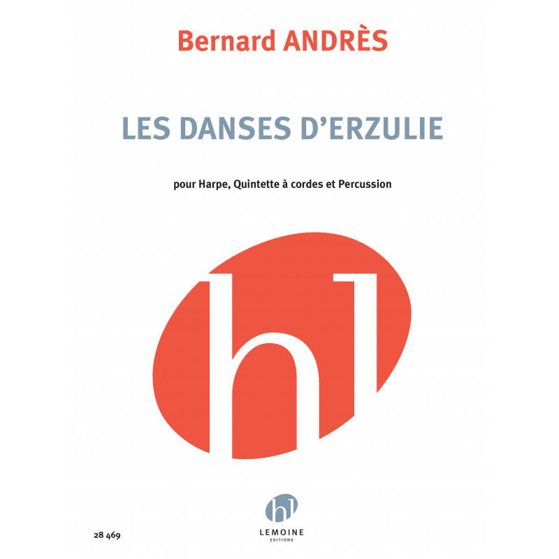 Vorderes Coverbild Danses d'Erzulie