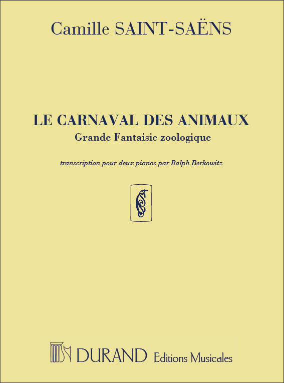 Anderes Coverbild Carnaval des Animaux
