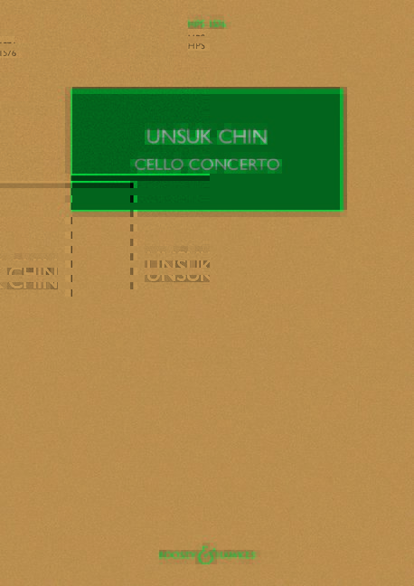 Vorderes Coverbild Cello Concerto