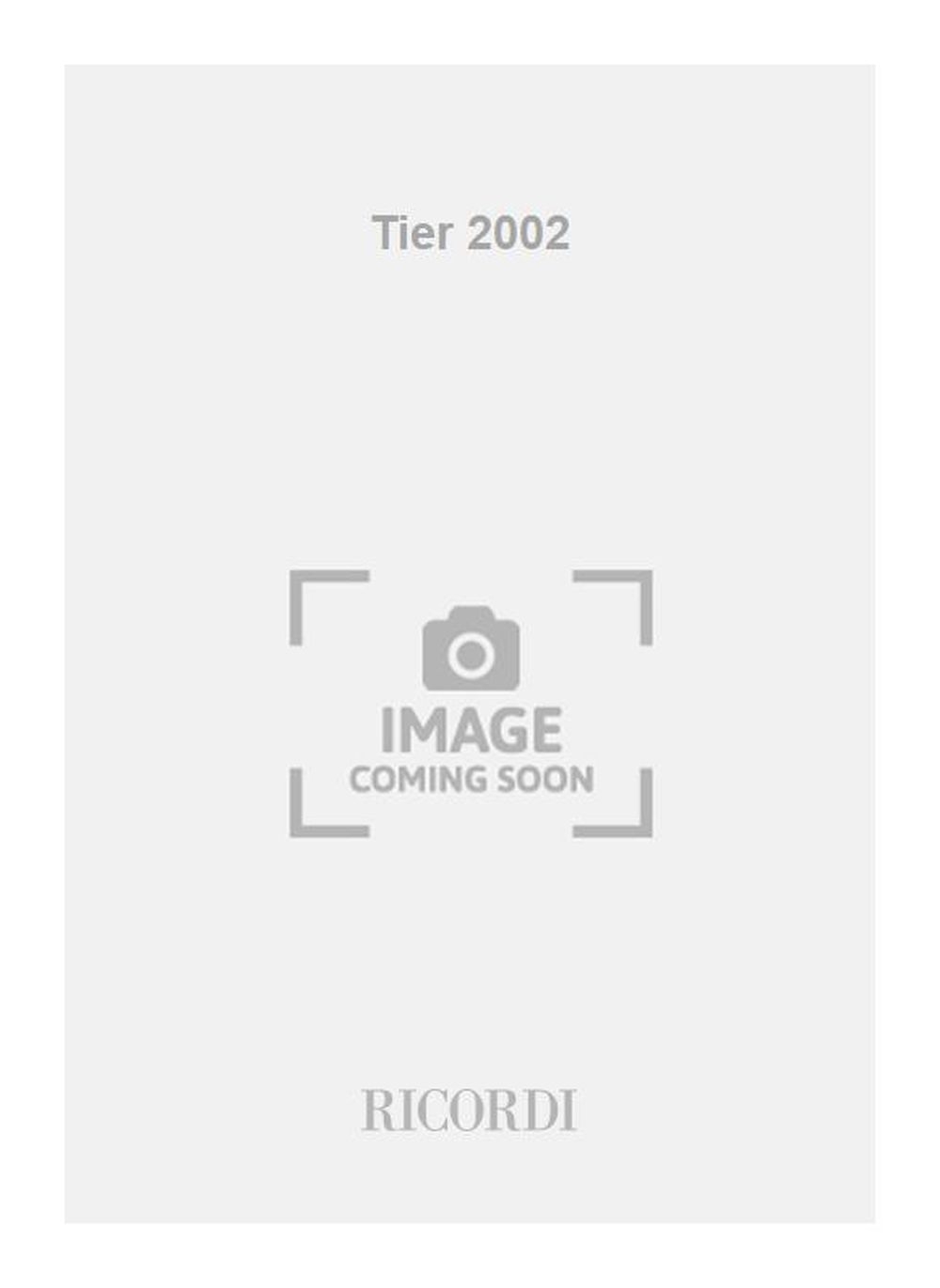 Vorderes Coverbild Tier