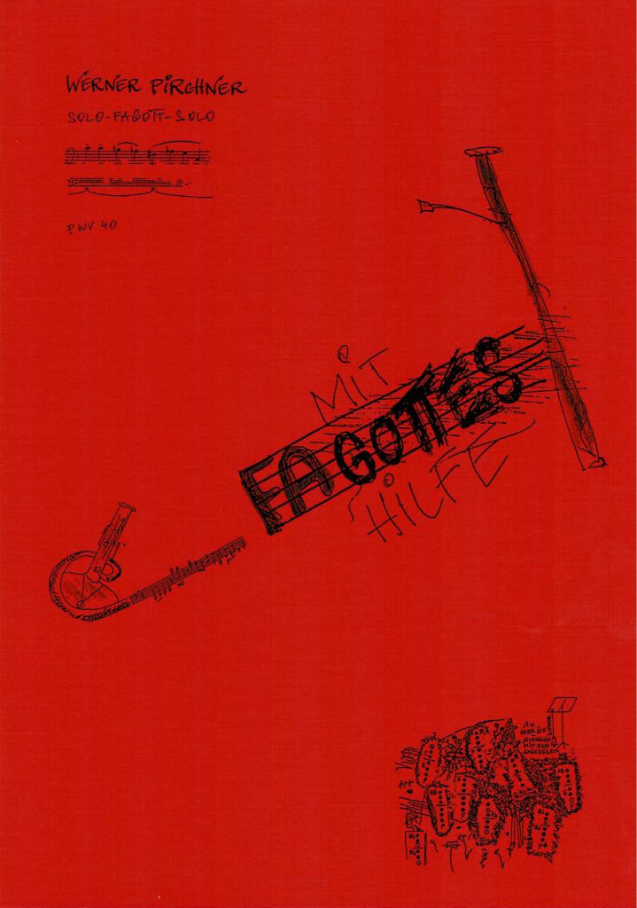Vorderes Coverbild Mit FaGottes Hilfe PWV 40