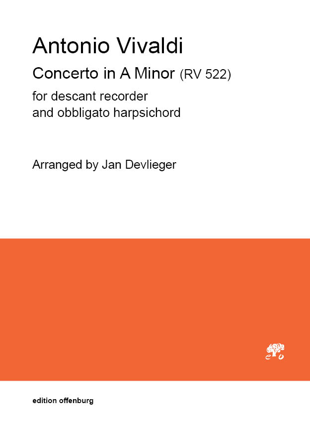 Vorderes Coverbild Concerto a-Moll RV 522