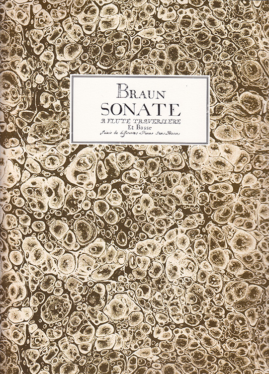 Vorderes Coverbild Sonate