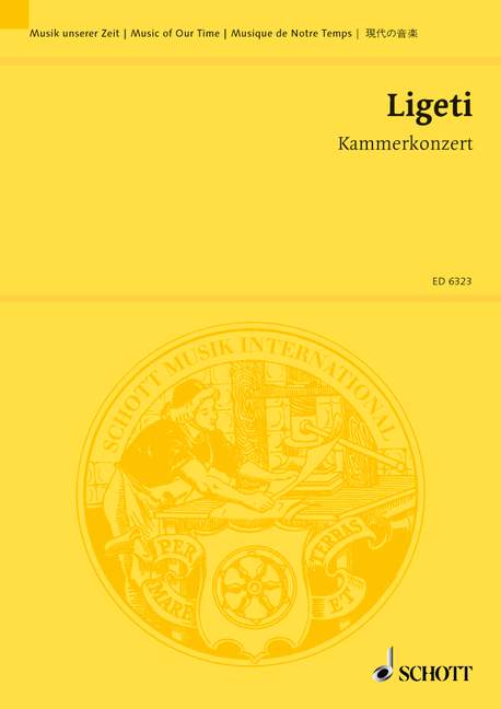 Vorderes Coverbild Kammerkonzert