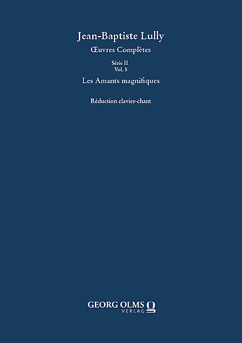 Vorderes Coverbild Les Amants magnifiques LWV 42