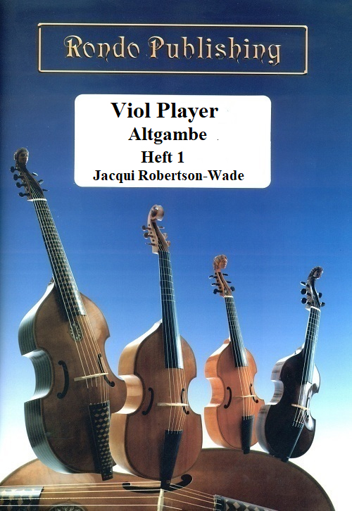 Vorderes Coverbild Viol Player – Altgambe Heft 1