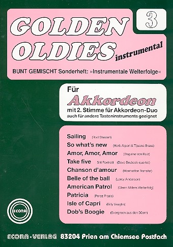 Vorderes Coverbild Golden Oldies 3