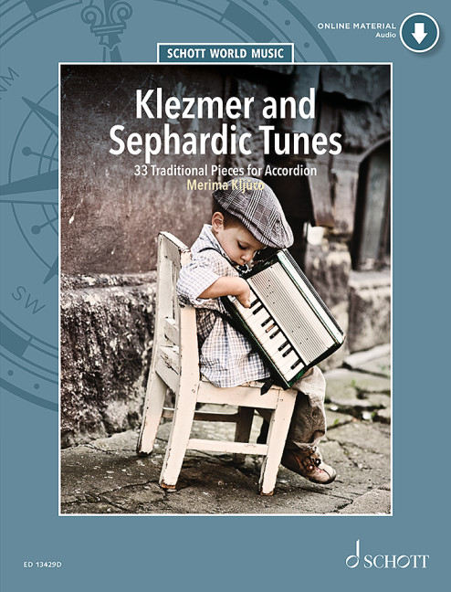 Vorderes Coverbild Klezmer and Sephardic Tunes