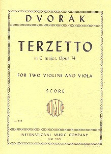 Anderes Coverbild Terzett C-Dur op. 74