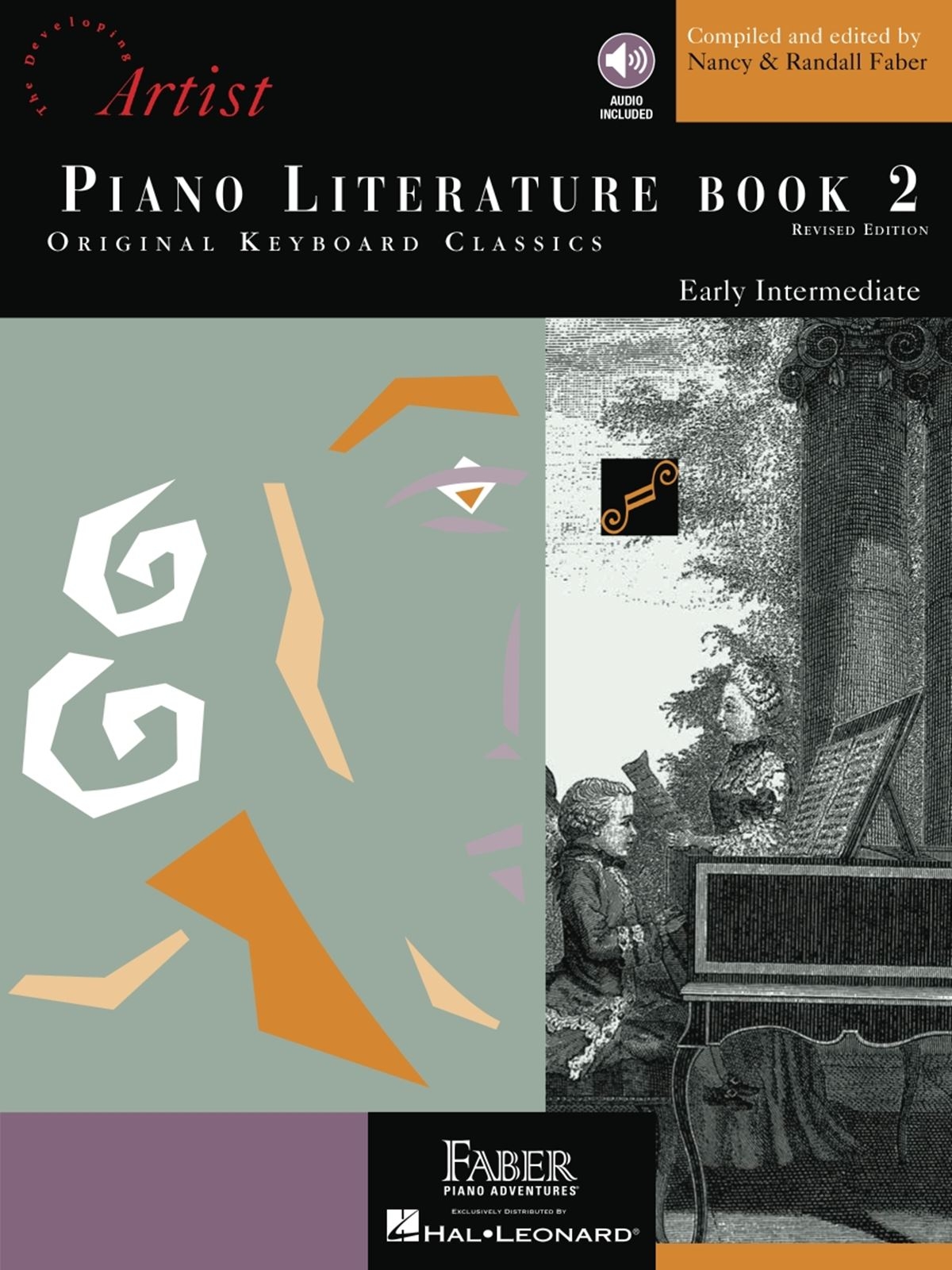 Vorderes Coverbild Piano Literature Book 2