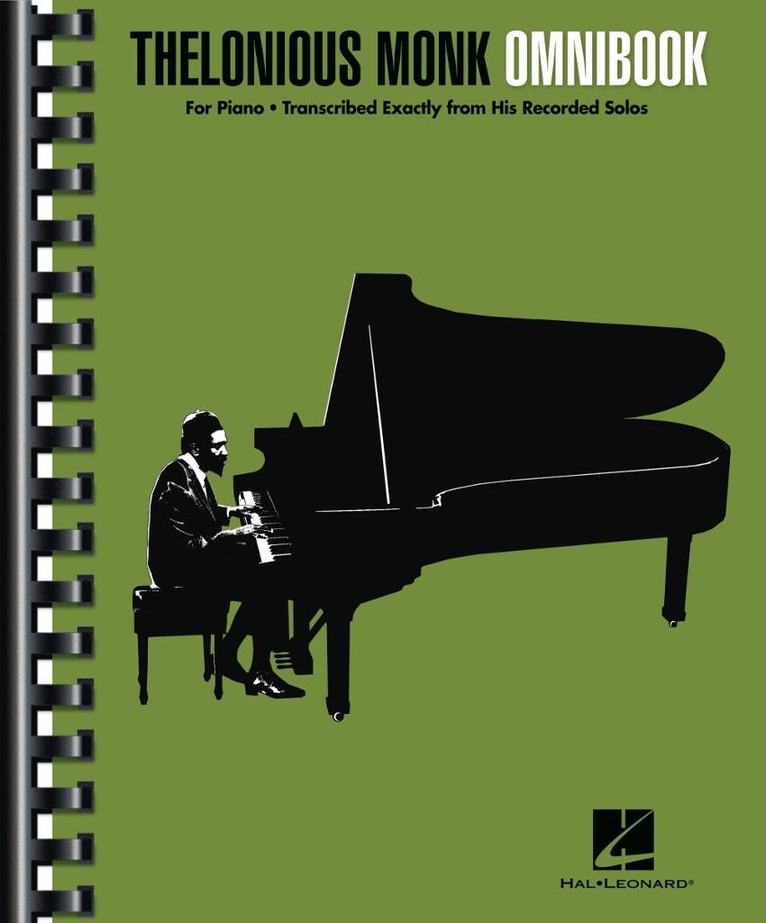 Vorderes Coverbild Thelonious Monk – Omnibook for Piano