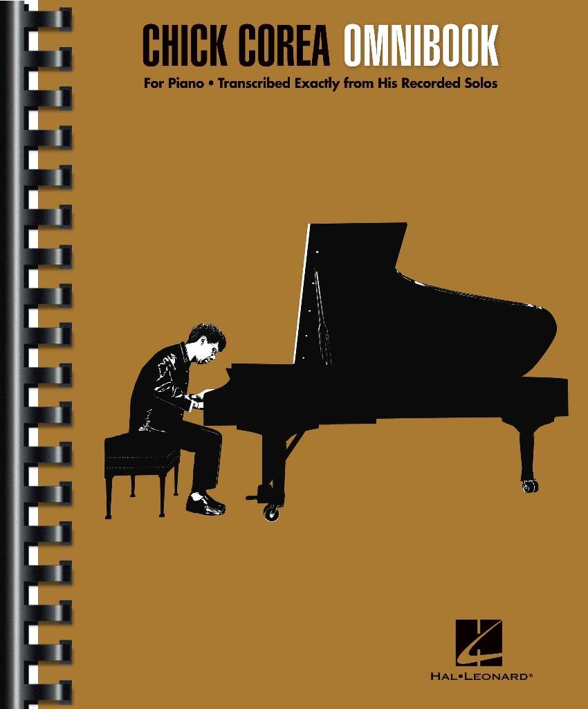Vorderes Coverbild Chick Corea – Omnibook for Piano