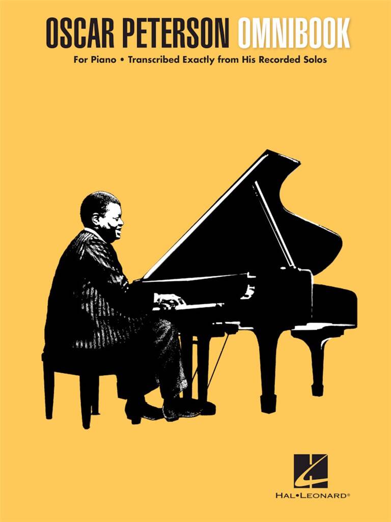 Vorderes Coverbild Oscar Peterson – Omnibook for Piano