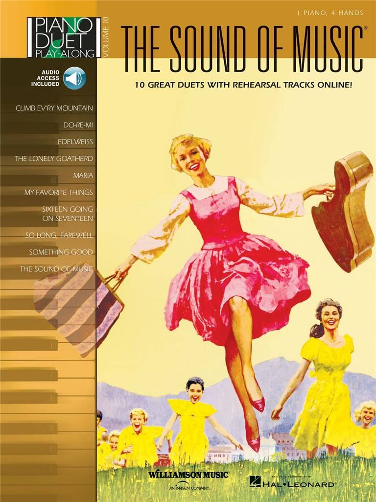 Vorderes Coverbild The Sound of Music