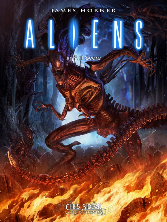 Vorderes Coverbild James Horner's "ALIENS" in Full Score