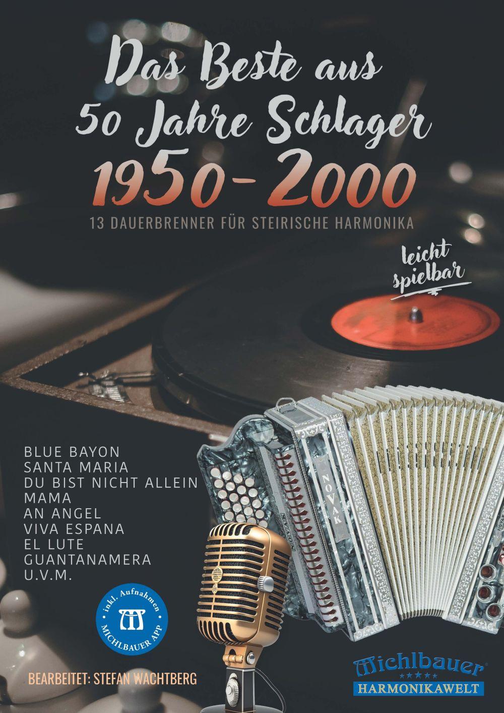 Vorderes Coverbild Das Beste aus 50 Jahre Schlager