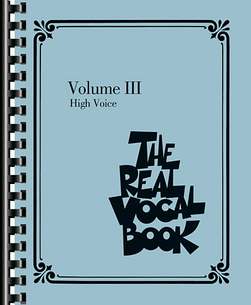 Vorderes Coverbild The Real Vocal Book – Volume III