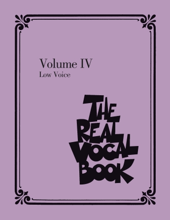 Vorderes Coverbild The Real Vocal Book – Volume IV