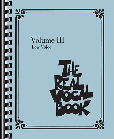 Vorderes Coverbild The Real Vocal Book – Volume III