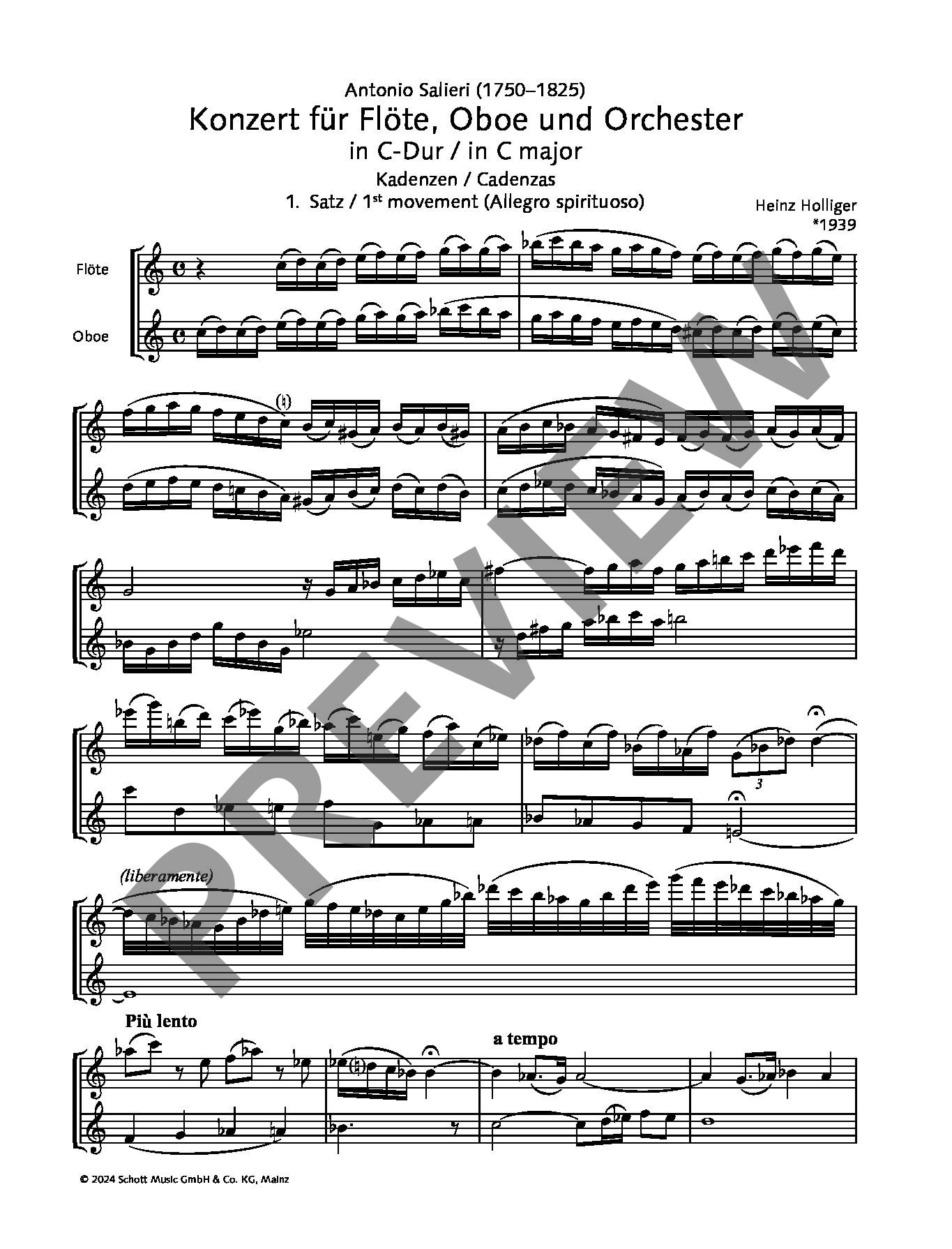 Anderes Coverbild Gesammelte Kadenzen, Auszierungen und Bearbeitungen zu Oboenkonzerten aus Barock und Klassik Band 2
