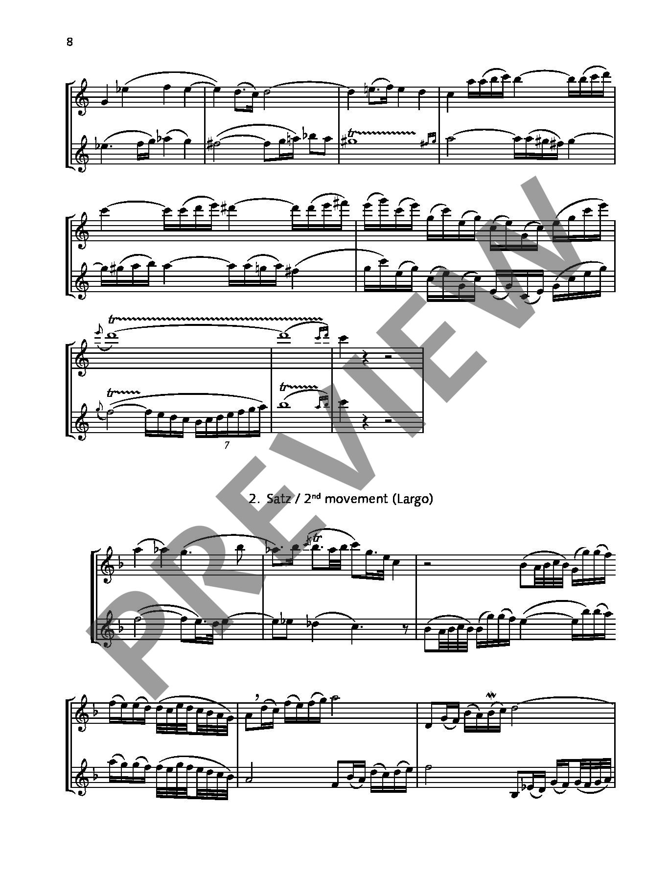 Anderes Coverbild Gesammelte Kadenzen, Auszierungen und Bearbeitungen zu Oboenkonzerten aus Barock und Klassik Band 2