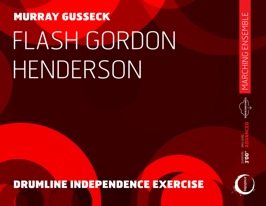 Vorderes Coverbild Flash Gordon Henderson