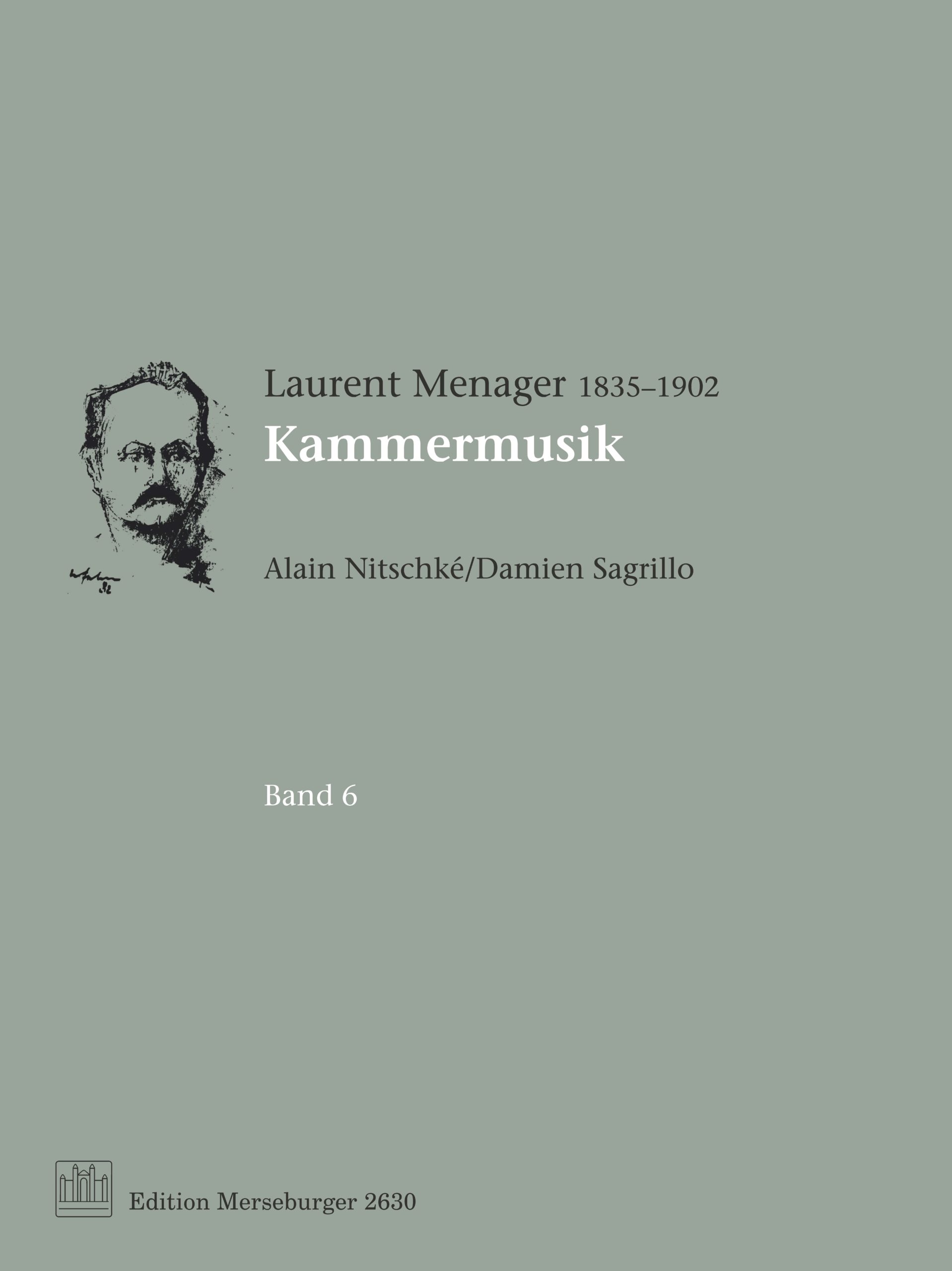 Vorderes Coverbild Kammermusik